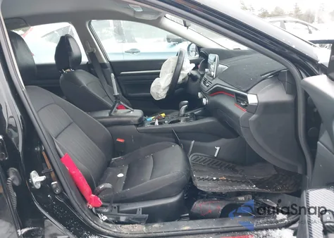 2021 Nissan Altima Sv Fwd из США, поврежденный, VIN 1N4BL4DV2MN338057